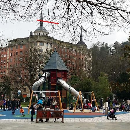 San Sebastian Centro Parking Incluido Daire Dış mekan fotoğraf