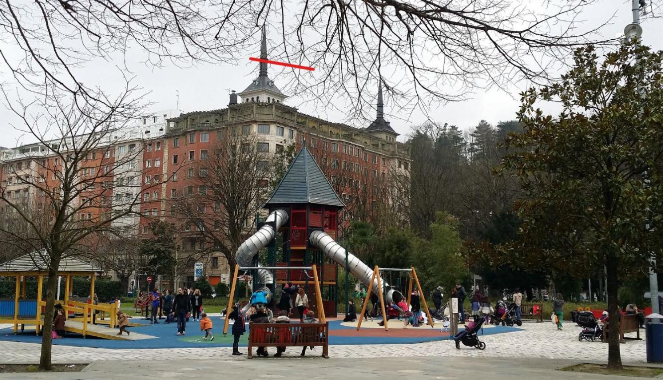 San Sebastian Centro Parking Incluido Daire Dış mekan fotoğraf